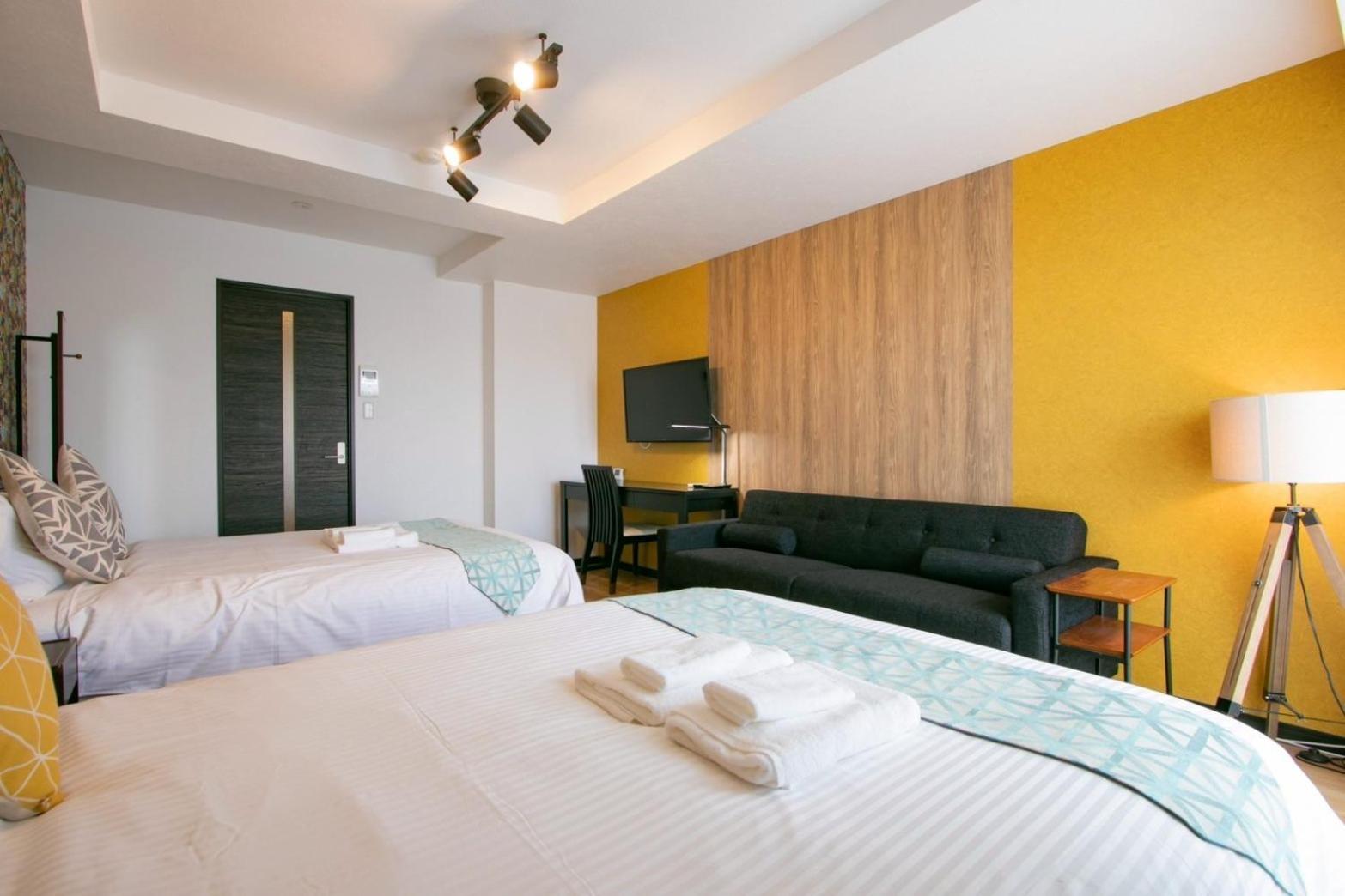 Randor Annex Hotel apartamentowy Tokio